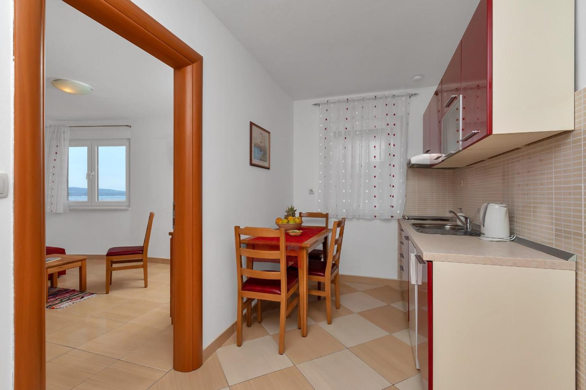 Villa Juric Baška Voda Habitación foto