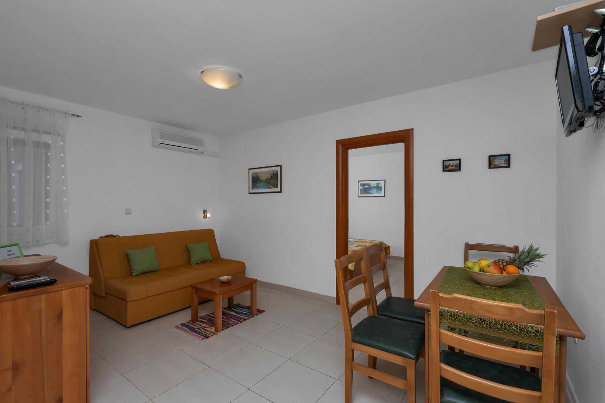 Villa Juric Baška Voda Habitación foto