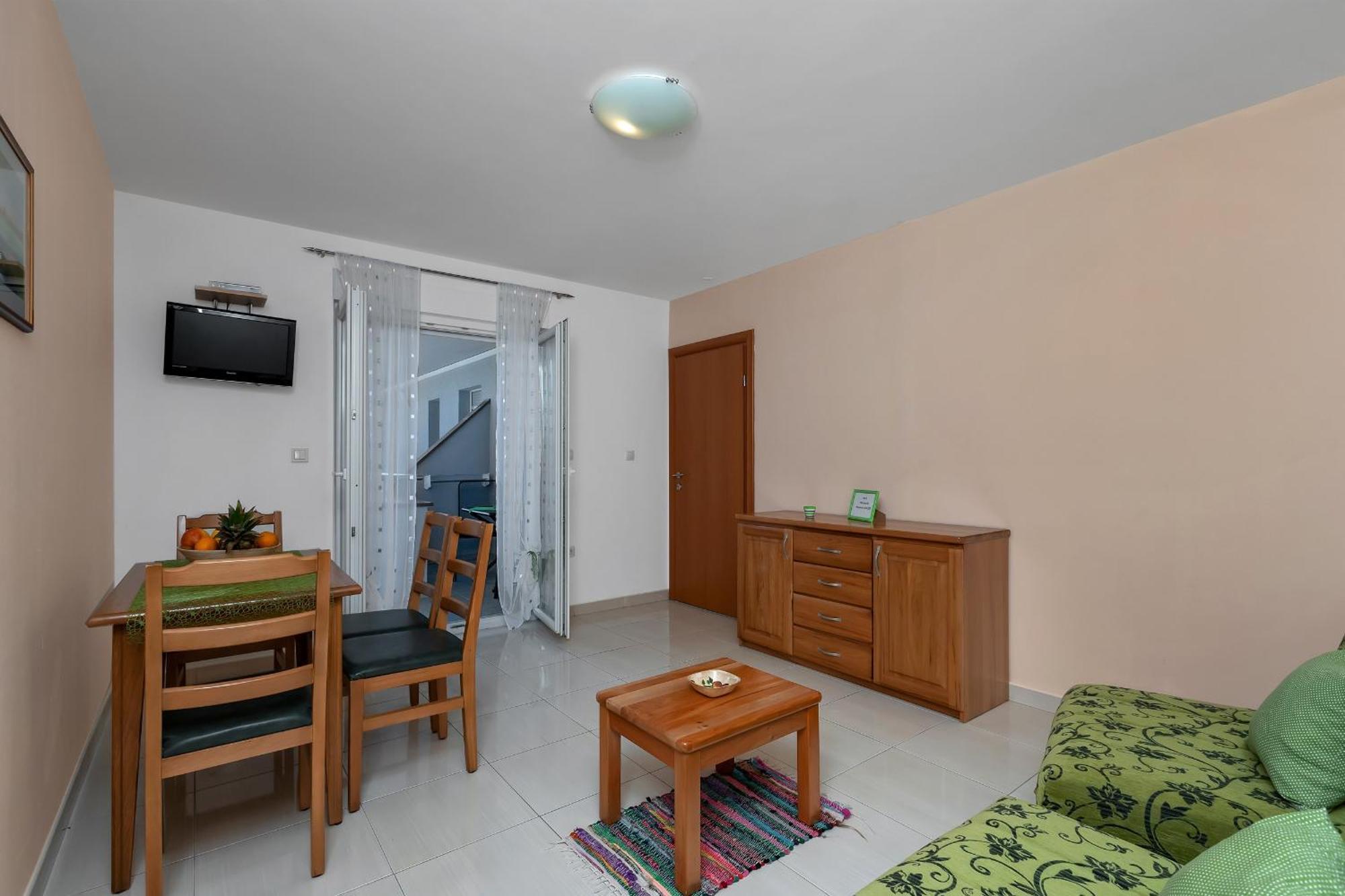 Villa Juric Baška Voda Habitación foto